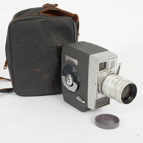 Vintage jelco zoom 8mm - u8,