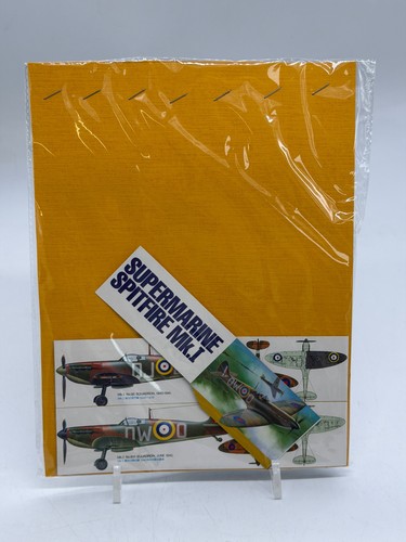 Modellino aereo supermarine - modellino,