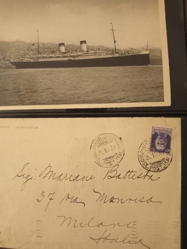 Collezione piroscafi italiani - collezione,