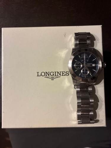 Longines conquest chronograph - conquest,