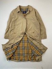 Trench donna lungo beige