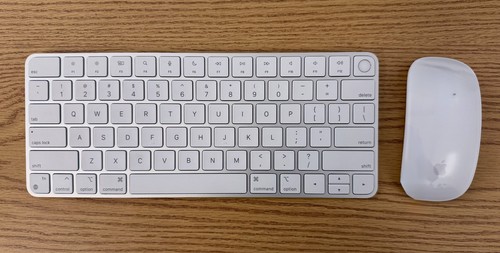 Apple magic keyboard con touch - con,