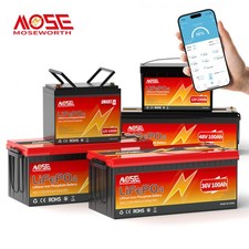 Batteria al litio 12V 24V 36V