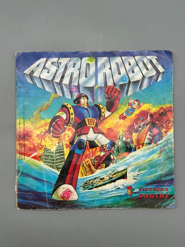 Album figurine astrorobot - album,