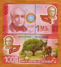 Costa Rica, 1000 Colones 2013