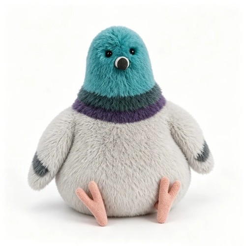 Peluche piccione jellycat - piccione,