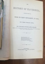 1861 History of Haverhill, MA