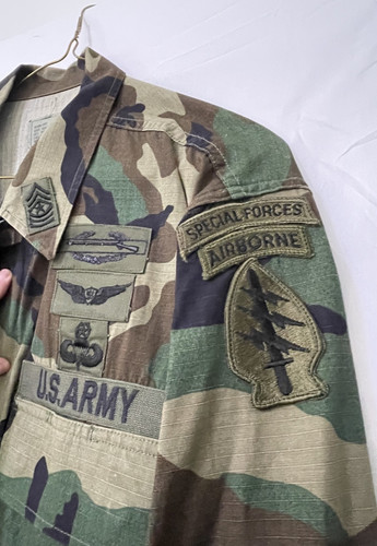 Giacca bdu vintage army - giacca, us