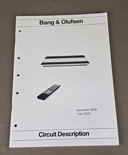Bang olufsen beocenter 9000 - beocenter,