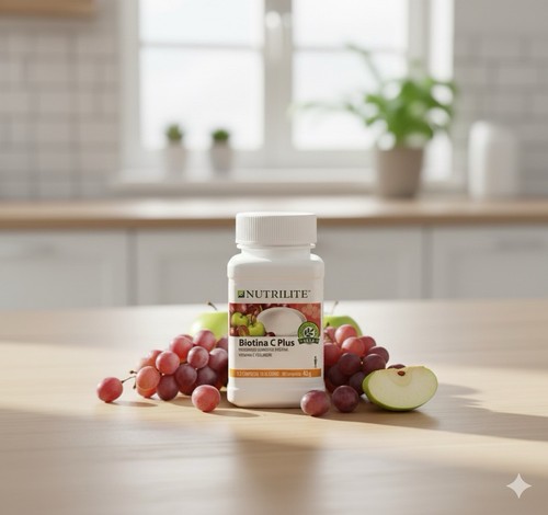 Biotina plus nutrilite - biotina,
