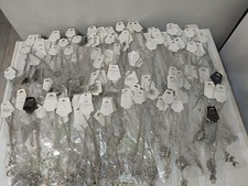 LOTTO 165 Pezzi Collana Con Ciondolo Fashion Jewerly Assortiti Nuovo 