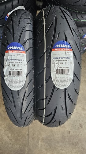 Coppia 120 zr17 - 120/70, 160/60
