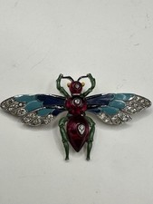 Spilla Trifari smaltata