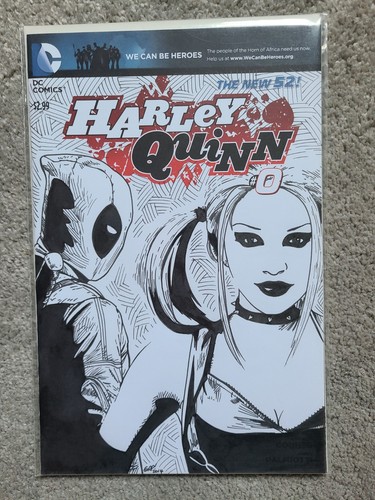 Harley quinn nuova 52 - #0,