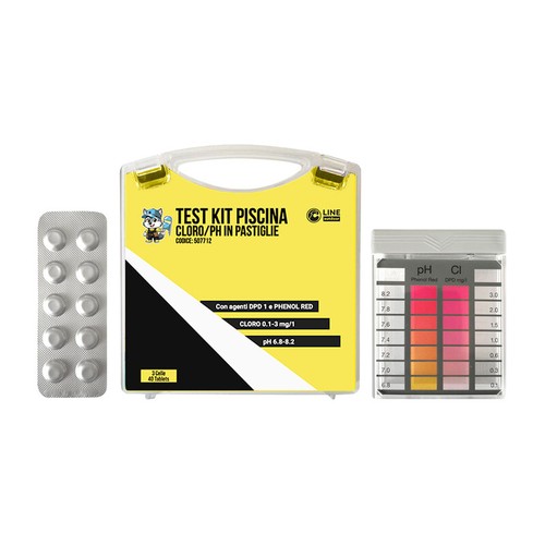 Test kit per piscine - test, piscine,