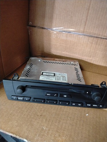 Autoradio bmw e83 lecteur - autoradio, x3