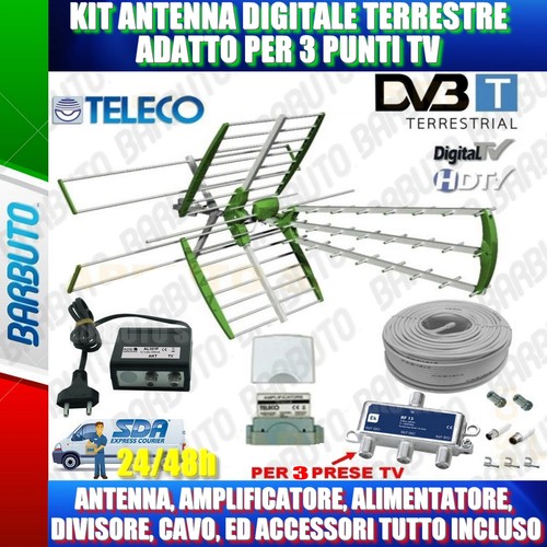 Kit antenna digitale - kit, tv