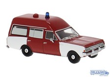 Brekina Opel Rekord C KTW dei Vigili del Fuoco 20675