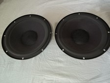 Coppia di woofer PHILIPS 25cm