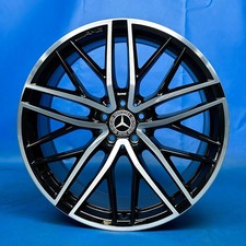 Cerchio in lega 21 pollici Mercedes GLC X253 C253 43 AMG A2534015700 cerchio