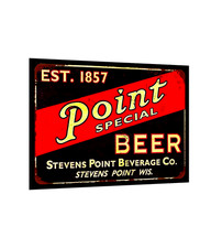 Adesivo Insegna Birra Point Da