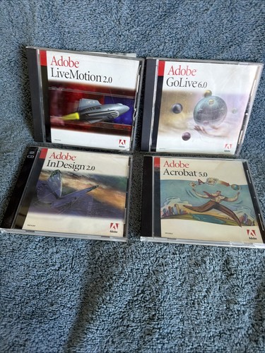 Lotto software adobe vintage - software,