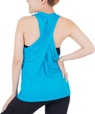 Maglia Yoga Donna Crossback
