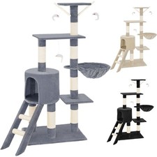 Tiragraffi per gatti gatto gioco palestra sisal nuovo altezza media beige nuovo