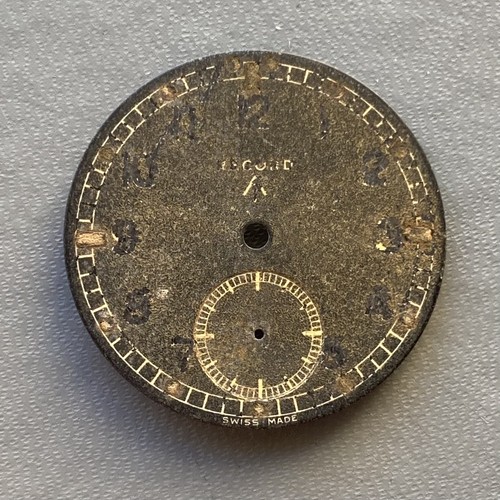Orologio vintage record - vintage,