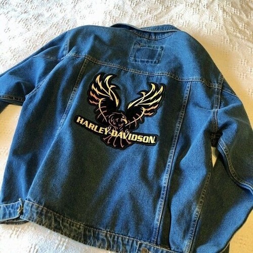 Harley davidson patch giacca - harley-davidson,
