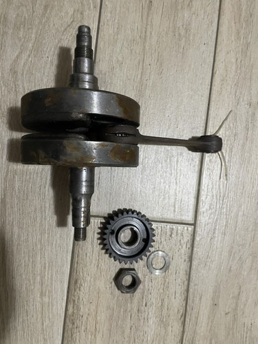 Albero motore con - albero,