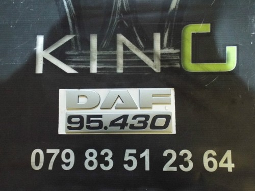 Daf grande autobus camion - daf,