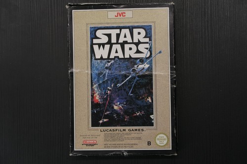 Star wars nintendo nes sans - star,
