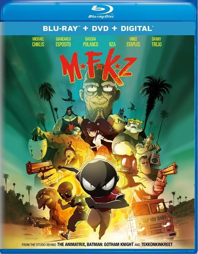 Mfkz mutafukaz blu - mutafukaz, bd/dvd