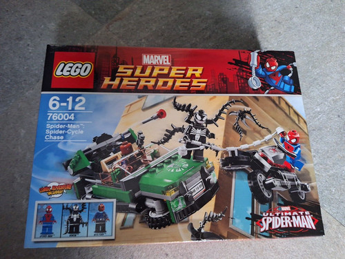 Lego marvel super - super, 76004