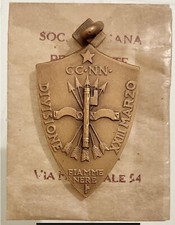 REGIO ESERCIZIO DIVISIONE CC.NN XXIII MARZO FIAMME NERE MED. OMS GUERRA DI SPAGNA