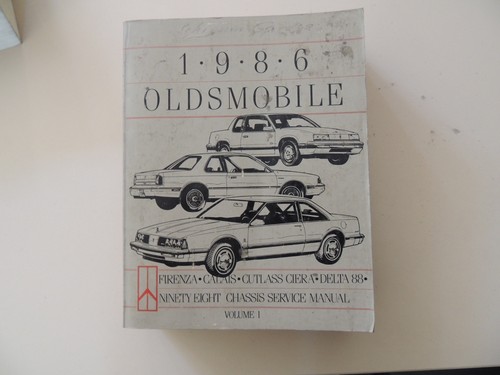 Oldsmobile cutless delta 88 - ,