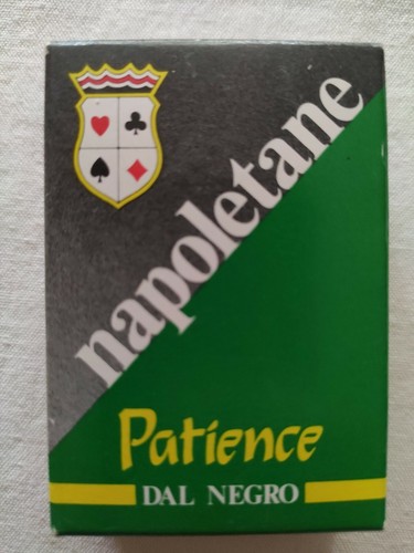 Carte gioco sigillate dal - da,