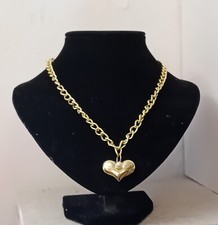 Collana In Alluminio Con Cuore