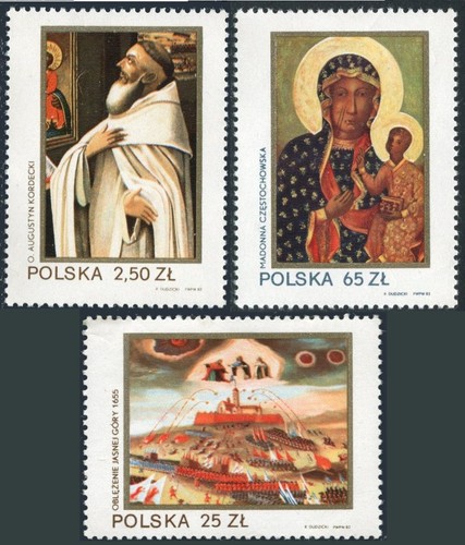 Polonia 2527 2529 2529a mnh - polonia, 2527-2529,2529a,mnh.mi