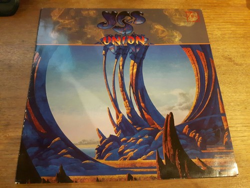 Yes union vinile - , vg/vg+