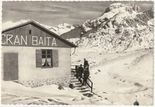 PIANI DI BOBBIO - LECCO - GRAN BAITA - VIAGG. 1957 -96882-