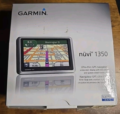 Garmin nuvi 1350 navigatore - nuvi,