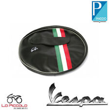 COPERTURA COPRIRUOTA NERO CON FASCIA TRICOLORE VESPA ET3 SPECIAL PRIMAVERA