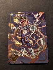 VEGETA SUPER SAIYAN GOD - DRAGON BALL SUPER - 5TH ANNIVERSARY - HOLO CARD