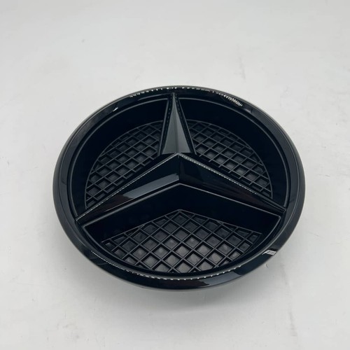Mercedes benz emblema nero - mercedes-benz,