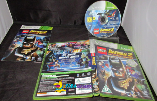 Xbox 360 lego batman dc - xbox,