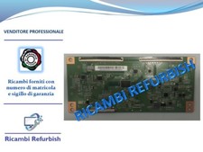 T-CON PT580GT02-1-C-4 PER TV BLAUPUNKT 58UN265 BOX 34 U #