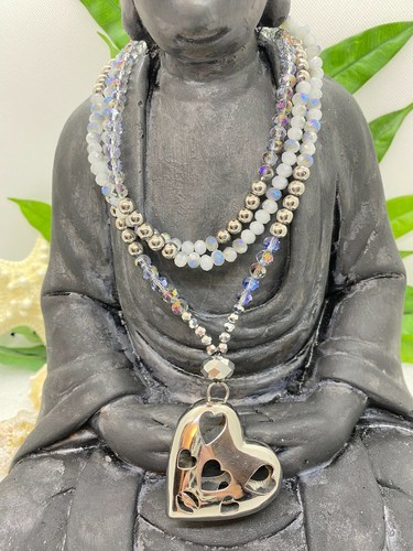 Collana lunga hippie boho