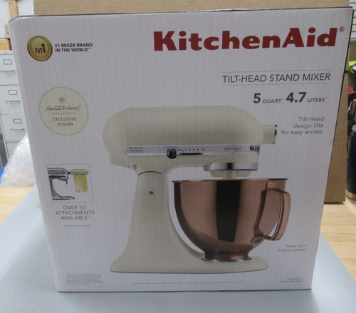 New kitchenaid 5qt 10 - 5qt, 10-speed
